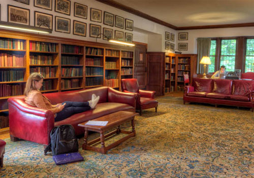 Ivy Club Library