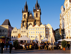Prague extension - Olt Town square, Prague, Czech Republic