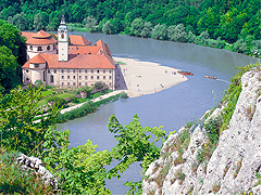 Europe River Cruise - Weltenburg Abbey