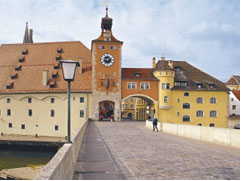 Europe River Cruise - Regensburg