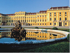 Europe River Cruise - Schönbrunn Palace, Vienna, Austria